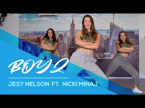 Boyz - Jesy Nelson ft Nicki Minaj - Easy Fitness Dance Video - Choreography - Baile thumbnail