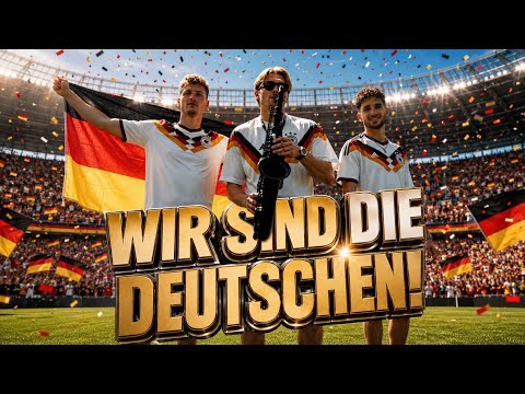 WIR SIND DIE DEUTSCHEN - Luca-Dante Spadafora, Julian Sommer, André Schnura [Musikvideo 4K] thumbnail