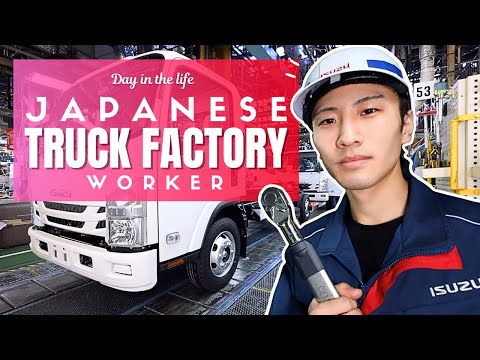 Day in the Life of a Japanese Truck Factory Worker thumbnail