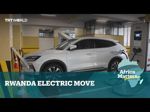 Africa Matters: Rwandan drivers make EV switch thumbnail