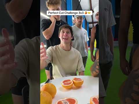 First team to 3 takes it 🤣🤝🍊 thumbnail