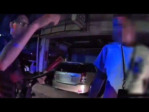 被攔停舉雙手投降，原來是毒蟲 thumbnail