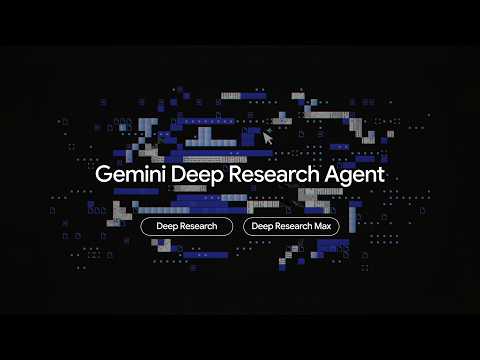 Deep Research Max: A step change for autonomous research agents thumbnail