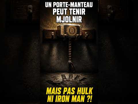 Mjolnir, qui peut vraiment la contrôler ? thumbnail