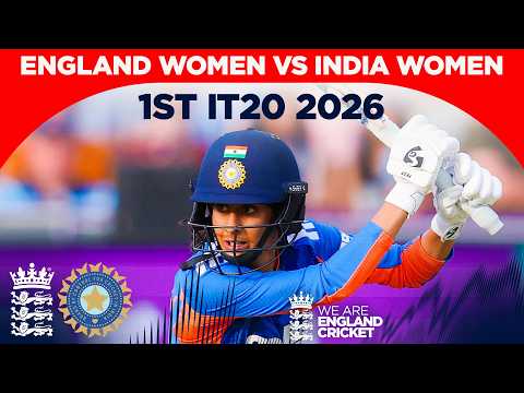 Jemimah Rodrigues Stars With Runs | Highlights - England v India | 1st Women’s Vitality IT20 2026 thumbnail