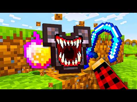 ماين كرافت ولكن البلوكات تعطي اشياء قوية جدا thumbnail