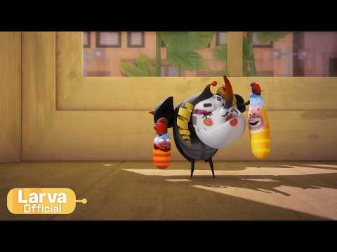 Makeup | Animation Compilation | Larva Tuba | Official thumbnail
