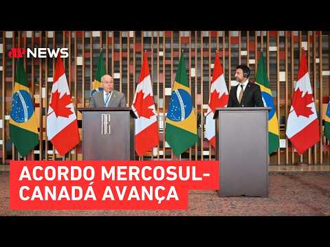 Mercosul e Canadá avançam em acordo de livre comércio thumbnail