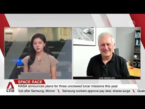 NASA reveals plans to build permanent Moon base thumbnail