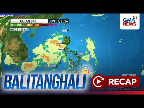 Balitanghali: (Part 1) June 3, 2026 thumbnail