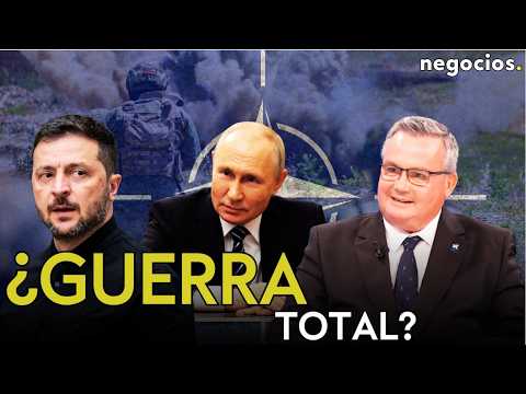 "Rusia se está inclinando a una escalada total contra la OTAN. Parece algo inminente". Andrew Smith thumbnail