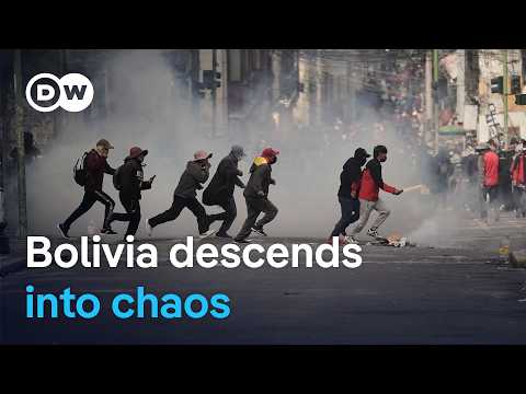 Bolivia on the brink? Protests grow as pressure mounts on President Rodrigo Paz | DW News thumbnail