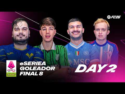 eSerie A GOLEADOR | FINAL EIGHT 2026 thumbnail