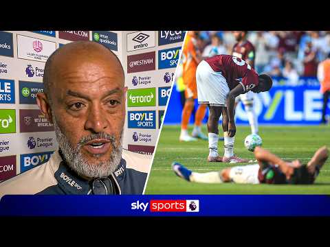 "It's the moment to feel sadness" | Nuno Espirito Santo REACTS to West Ham relegation thumbnail