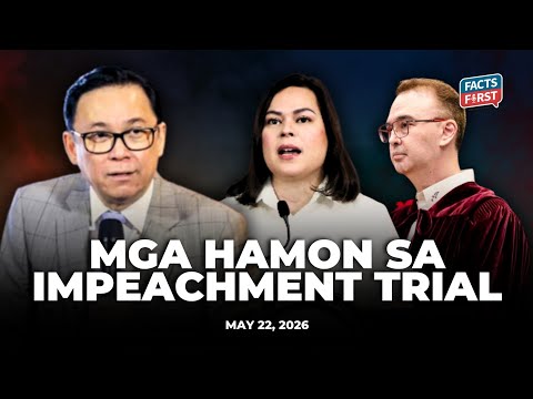 Ex-Corona lawyer weighs in on Sara Duterte's upcoming trial thumbnail