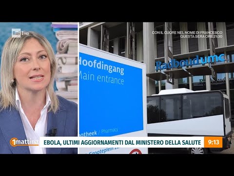 Ebola: no a disinformazione ed allarmismo - Unomattina 29/05/2026 thumbnail