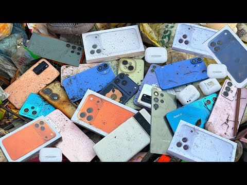 🤭Great Day😲 it Many iPhone 17 Pro_iPhone 13_Google 6 Pro...| Restore iPhone 17 DIY From iPhone Xr ! thumbnail