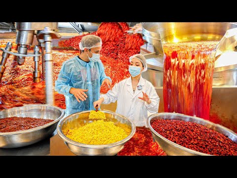 Most EXTREME Sichuan FACTORY in the World! RARE Access to the Spiciest FACTORY in China! thumbnail