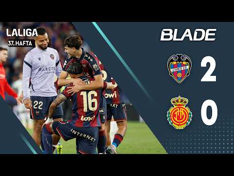 Levante - Mallorca (2-0) - Maç Özeti - LaLiga 2025/26 thumbnail