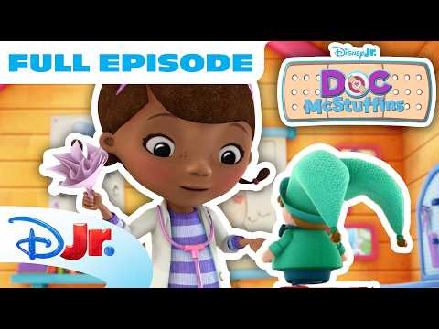 Doc McStuffins Full Episode! "Out of The Box / Run Down Race Car" 🩺🩷 | @disneyjr thumbnail