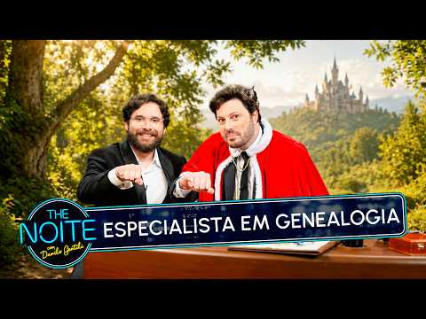 Entrevista com o genealogista Marcos Seneor | The Noite (05/05/26) thumbnail