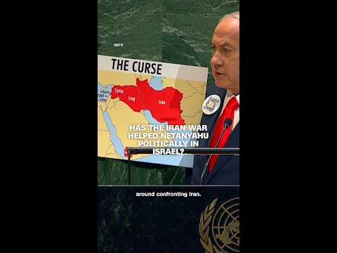 Has the Iran war helped Netanyahu politically in Israel? thumbnail