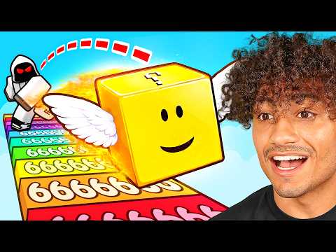 ROBLOX THROW LUCKY BLOCKS.. thumbnail