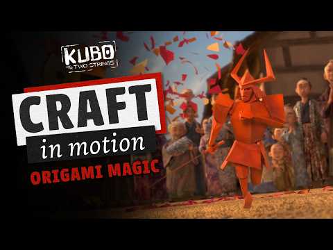 Creating Tiny Origami Puppets in Kubo and the Two Strings | LAIKA Studios thumbnail