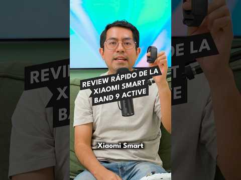 Xiaomi Smart Band 9 Active | Review rápido thumbnail