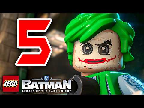 LEGO BATMAN [Walkthrough Gameplay ITA PS5 - PARTE 5] - IL RITORNO di JOKER!! (ARKHAM ASYLUM) thumbnail
