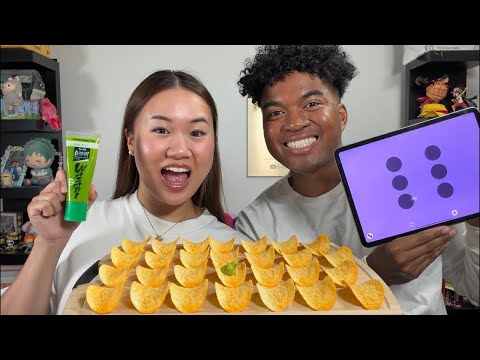 WASABI CHIP CHALLENGE🥵 thumbnail