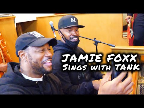 Piano Freestyle with Jamie Foxx and R&B Singer Tank thumbnail