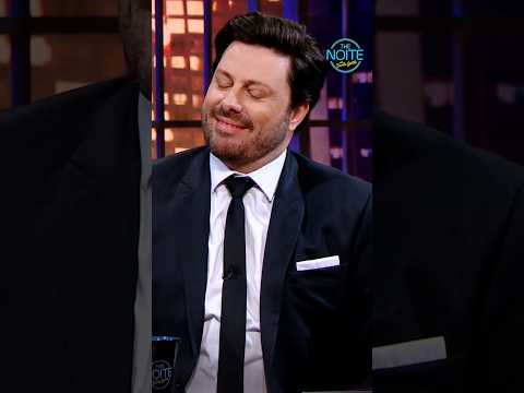 O tal do "limite do humor" 🤐🚫 #humor #danilogentili #thenoite #sbt thumbnail