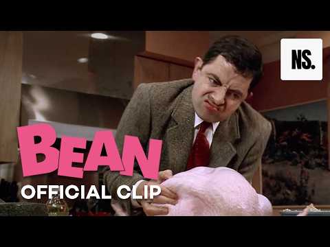 Mr. Bean's iconic "Turkey Incident" | NOW SHOWING thumbnail