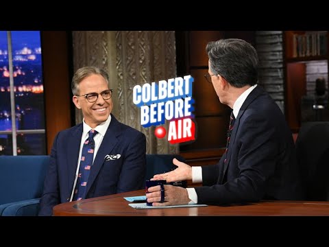Colbert Before Air: Colbert and Tapper Look Back on Friendship, Tough Times, and Big Career Moments thumbnail