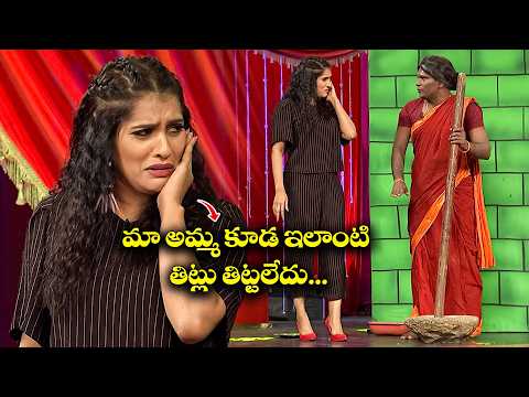 Chammak Chandra & Satti Pandu's Most Hilarious Moments – Comedy Highlights! | Extra Jabardasth | Etv thumbnail