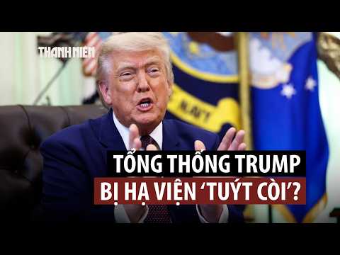 Hạ viện Mỹ giáng đòn vào quyền lực chiến tranh của ông Trump thumbnail