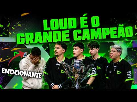 LOUD É CAMPEAOOOO E VAI PRO MUNDIAL NA FRANÇA!! EMOCIONANTE 😭😭, TRAP AMASSA GERAL HOJE. thumbnail