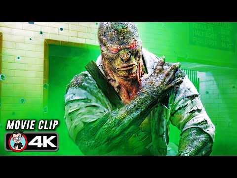"Freeze! Put Your Hands Up! Open Fire!" | THE AMAZING SPIDER-MAN (2012) Movie CLIP 4K thumbnail