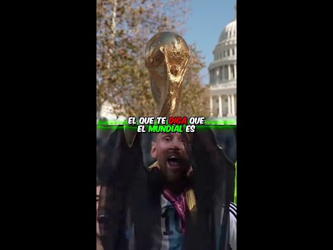 El que te diga que el Mundial es SOLO un torneo de Futbol enseñale este video. thumbnail