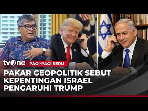 AS Dinilai Tidak Serius untuk Mencapai Perdamaian, Ini Kata Pakar Geopolitik | Pagi-Pagi Seru thumbnail