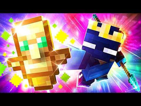 I Became 100% Immortal in Minecraft thumbnail