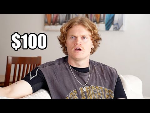 $100 as a Kid VS as an Adult thumbnail