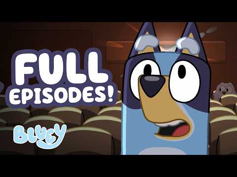 Movies + MORE Bluey Full Episodes! 🎬 💙 | Bluey thumbnail