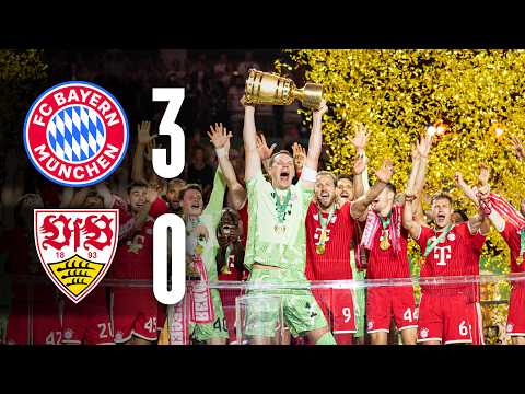 KANE HAT-TRICK WINS US THE CUP! 🏆 FC Bayern - VfB Stuttgart | DFB-Pokalfinal Highlights thumbnail