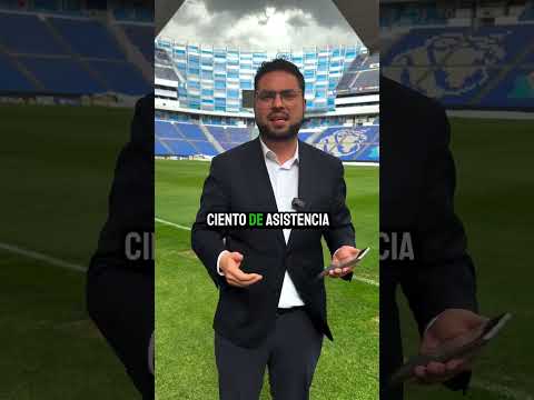 Ya estamos en el Estadio Cuauhtémoc ???México enfrentará a Ghana en Puebla, en duelo de prepa thumbnail