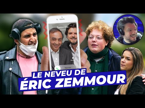 Prank : Le neveu de Eric Zemmour (Greg Guillotin feat Jérémy Amzallag) thumbnail