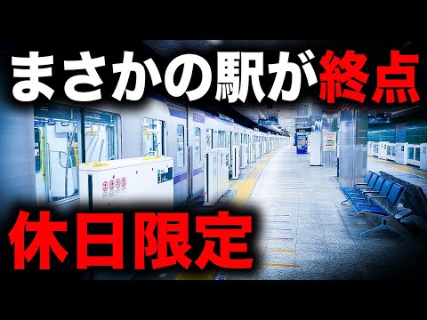 【土休日限定】まさかの駅が終点の特別な半蔵門線を乗り通してみた｜終電で終点に行ってみた#138 thumbnail