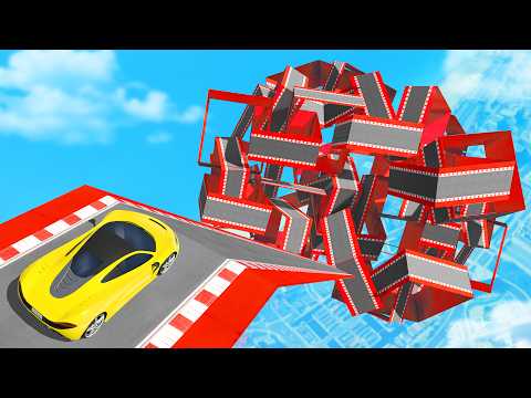 The Most Complex Race Ever in GTA 5.. thumbnail