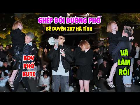 Boy Phố tỏ tình với bé Duyên 2k7 Hà Tĩnh Hôm nay em phối đồ đẹp đấy hôm nào mình phối giống nhau đi thumbnail